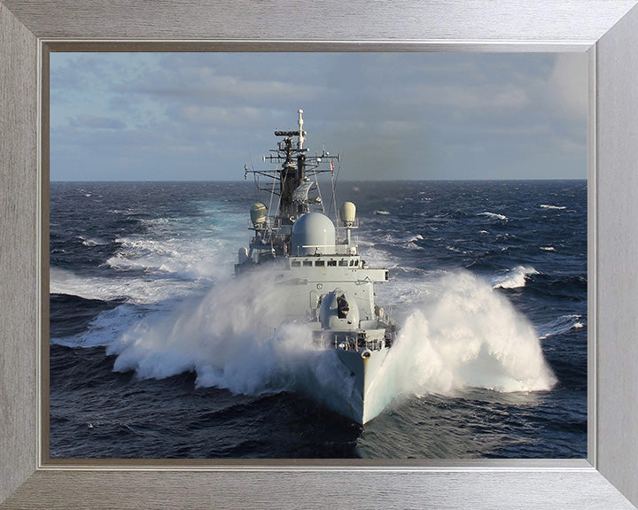 HMS Liverpool D92 Royal Navy Type 42 destroyer Photo Print or Framed Print - Hampshire Prints