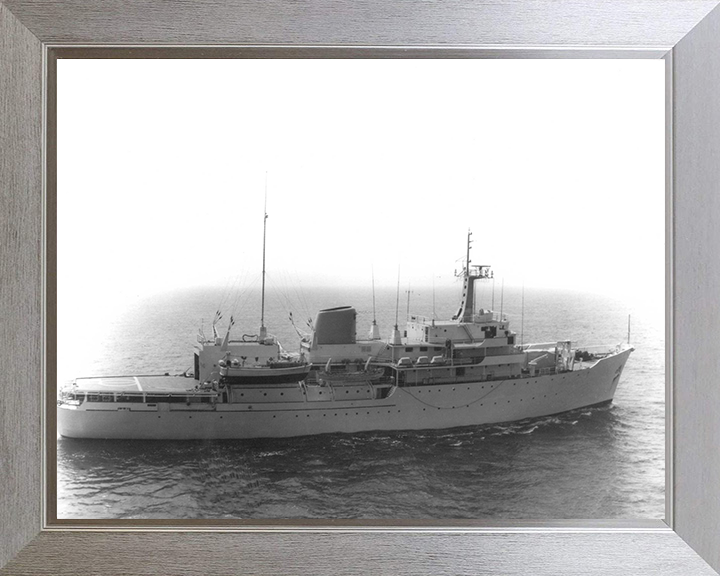 HMS Hydra A144 | Photo Print | Framed Print | Hecla Class | Survey Vessel | Royal Navy Hampshire Prints