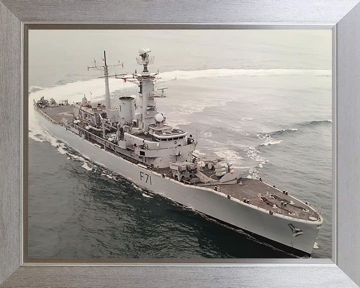 HMS Scylla F71 | Photo Print | Framed Print | Leander Class | Frigate | Royal Navy Hampshire Prints