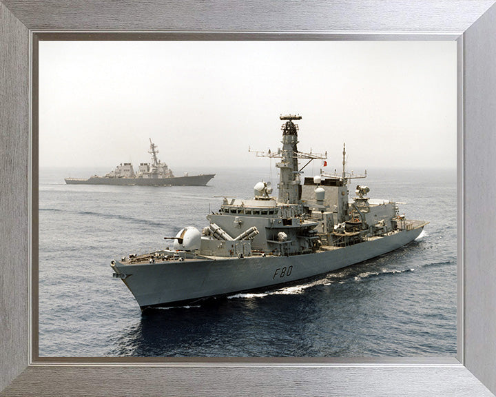 HMS Grafton F80 | Photo Print | Framed Print | Poster | Type 23 | Frigate | Royal Navy Hampshire Prints