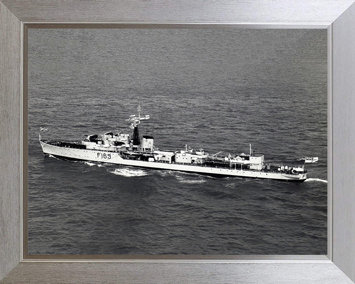 HMS Paladin F169 (G69) | Photo Print | Framed Print | P Class | Destroyer | Royal Navy Hampshire Prints