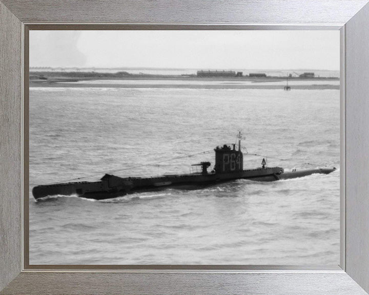 HMS Vandal P64 Royal Navy U class Submarine Photo Print or Framed Print - Hampshire Prints