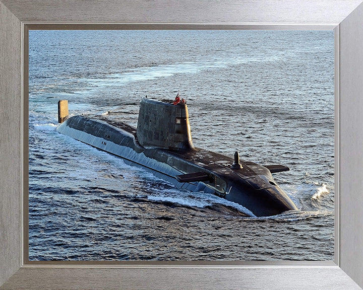 HMS Astute S119 Royal Navy Astute class Submarine Photo Print or Framed Print - Hampshire Prints