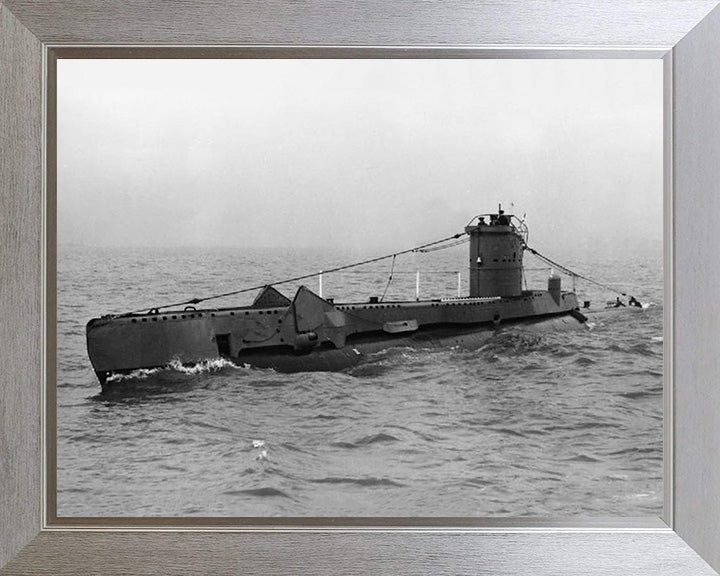 HMS Upstart P65 Royal Navy U class Submarine Photo Print or Framed Print - Hampshire Prints