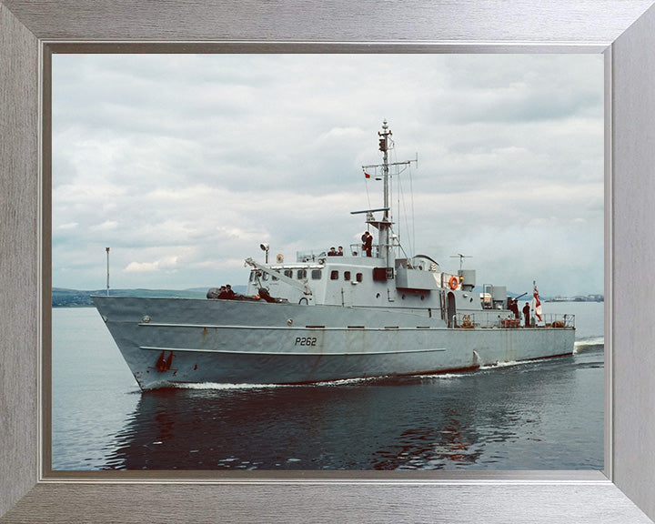 HMS Peterel P262 Royal Navy Bird class patrol vessel Photo Print or Framed Photo Print - Hampshire Prints