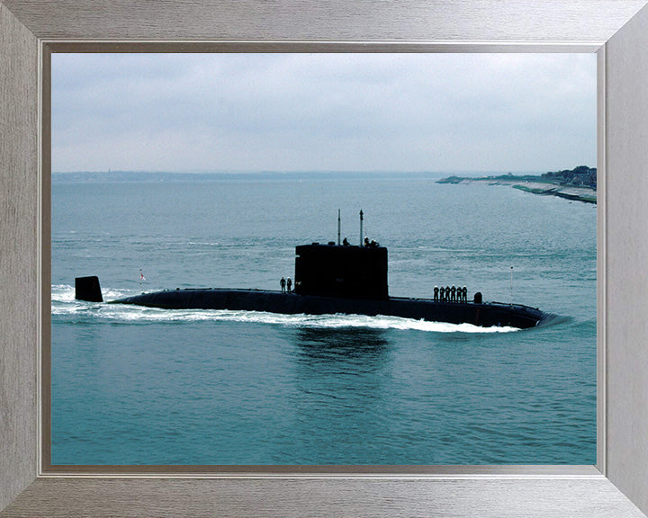 HMS Ursula S42 Submarine | Photo Print | Framed Print | Victoria Class | Royal Navy Hampshire Prints