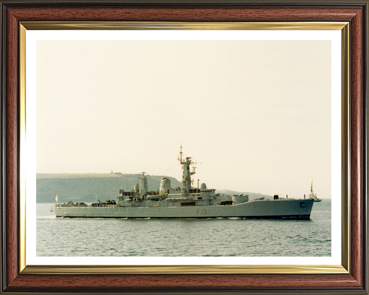 HMS Euryalus F15 | Photo Print | Framed Print | Leander Class | Frigate | Royal Navy Hampshire Prints