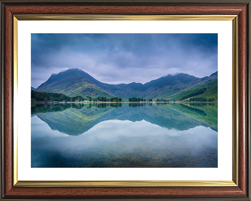 Buttermere lake the Lake District Cumbria Photo Print - Canvas - Framed Photo Print - Hampshire Prints