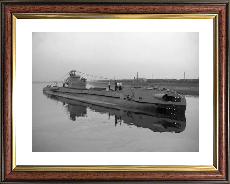 HMS Terrapin P323 Royal Navy T Class Submarine Photo Print or Framed Print - Hampshire Prints