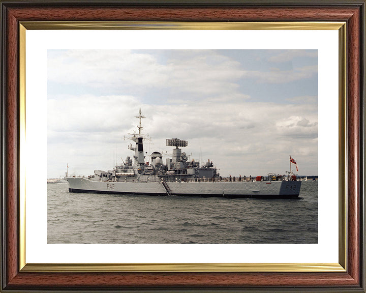 HMS Phoebe F42 | Photo Print | Framed Print | Leander Class | Frigate | Royal Navy Hampshire Prints