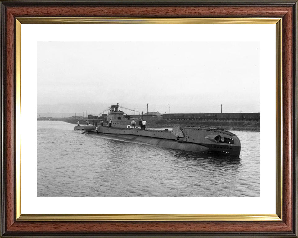 HMS Tapir P335 Royal Navy T class Submarine Photo Print or Framed Print - Hampshire Prints