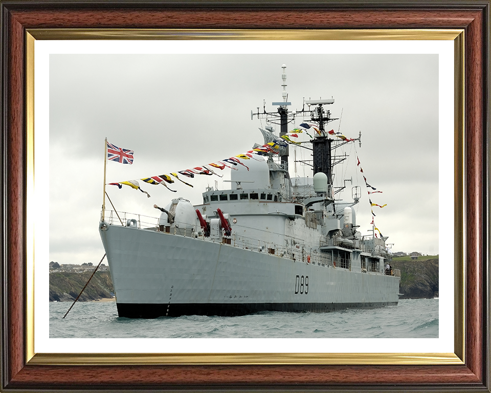 HMS Exeter D89 Royal Navy Type 42 Destroyer Photo Print or Framed Print - Hampshire Prints