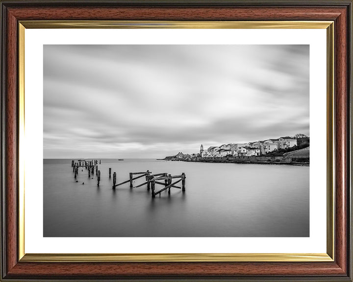 Swanage old pier Dorset black and white Photo Print - Canvas - Framed Photo Print - Hampshire Prints