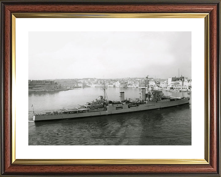 HMS Superb (25) | Photo Print | Framed Print | Minotaur Class | Light Cruiser | Royal Navy Hampshire Prints