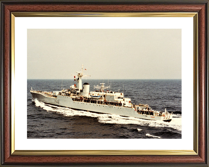 HMS Torquay F43 | Photo Print | Framed Print | Poster | Whitby Class | Frigate | Royal Navy Hampshire Prints