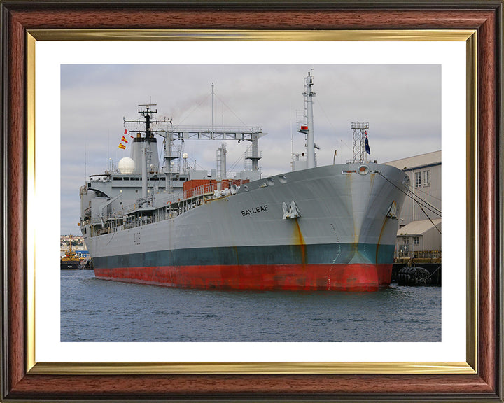 RFA Bayleaf A109 | Photo Print | Framed Print | Leaf Class | Support Tanker | Royal Fleet Auxiliary Hampshire Prints