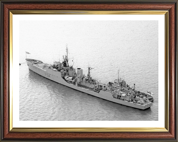 HMS Hardy F54 Royal Navy Blackwood class Frigate Photo Print or Framed Print - Hampshire Prints