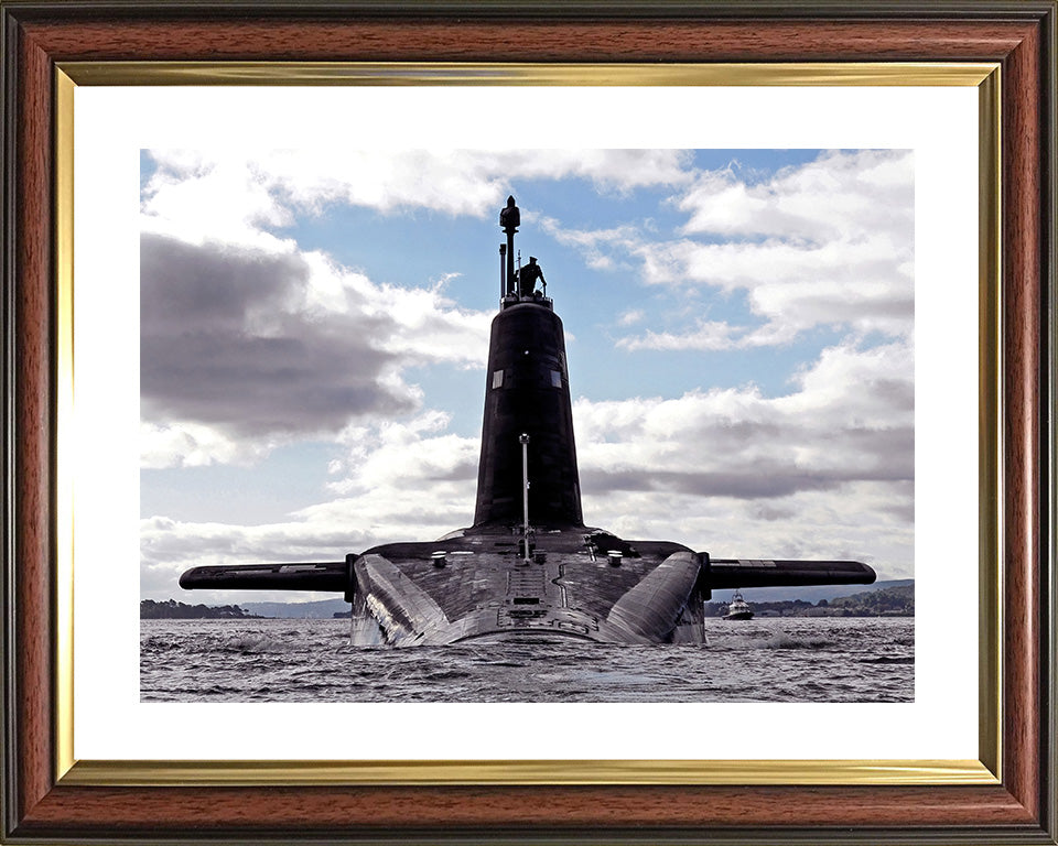 HMS Vengeance S31 Royal Navy Vanguard class Submarine Photo Print or Framed Print - Hampshire Prints