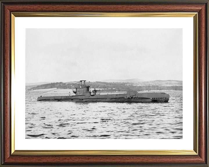 HMS Spiteful P227 Submarine | Photo Print | Framed Print | Poster | S Class | Royal Navy Hampshire Prints