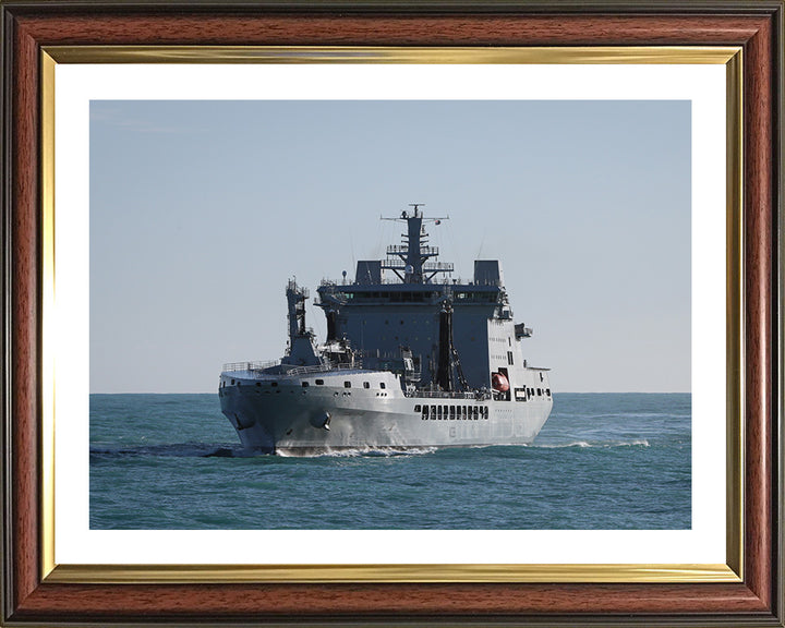 RFA Tideforce A139 | Photo Print | Framed Print | Tide class | Tanker | Royal Fleet Auxiliary Hampshire Prints