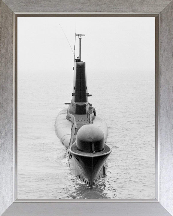 HMS Aeneas P427 (S72) Royal Navy Amphion class Submarine Photo Print or Framed Print - Hampshire Prints