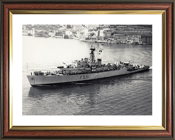 HMS Veryan Bay K651 | Photo Print | Framed Print | Bay Class | Frigate | Royal Navy Hampshire Prints