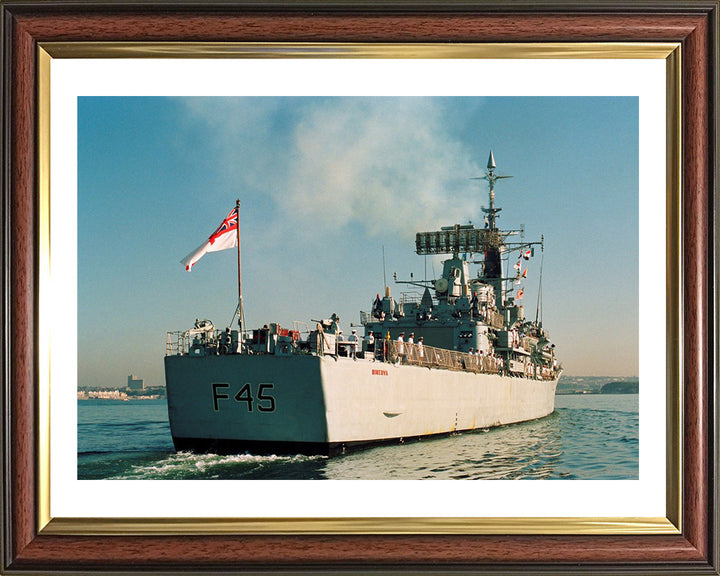 HMS Minerva F45 | Photo Print | Framed Print | Leander Class | Frigate | Royal Navy Hampshire Prints