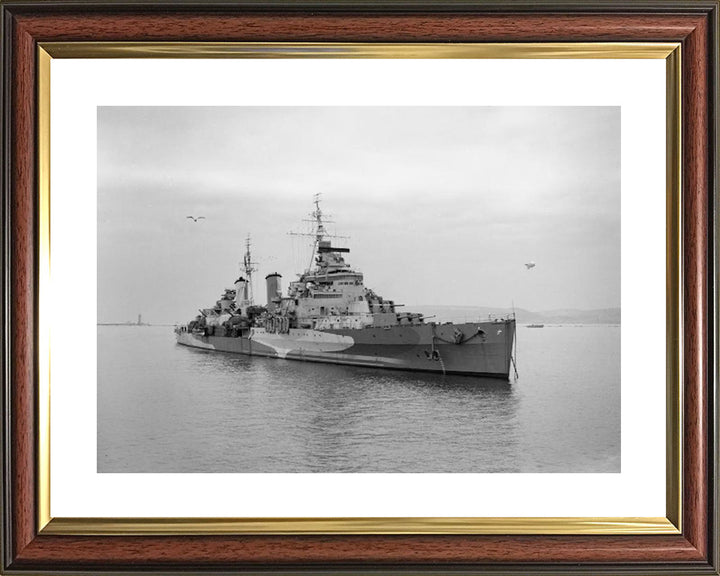 HMS Belfast C35 Royal Navy Town class light cruiser Photo Print or Framed Print - Hampshire Prints