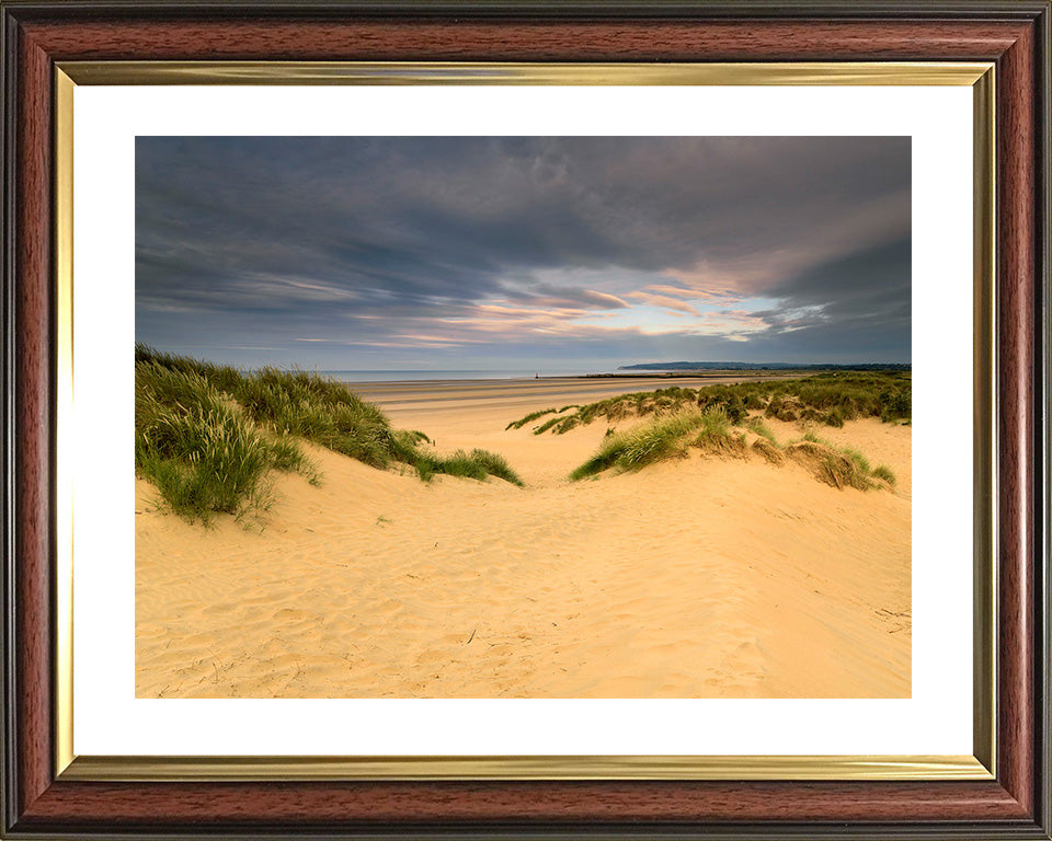 Camber Sands beach East Sussex Photo Print - Canvas - Framed Photo Print - Hampshire Prints