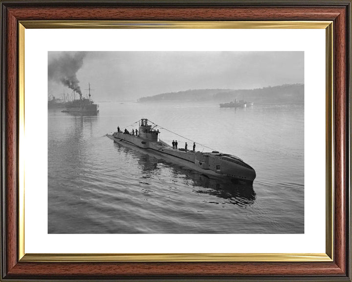 HMS Thunderbolt N25 Submarine | Photo Print | Framed Print | Poster | T Class | Royal Navy Hampshire Prints