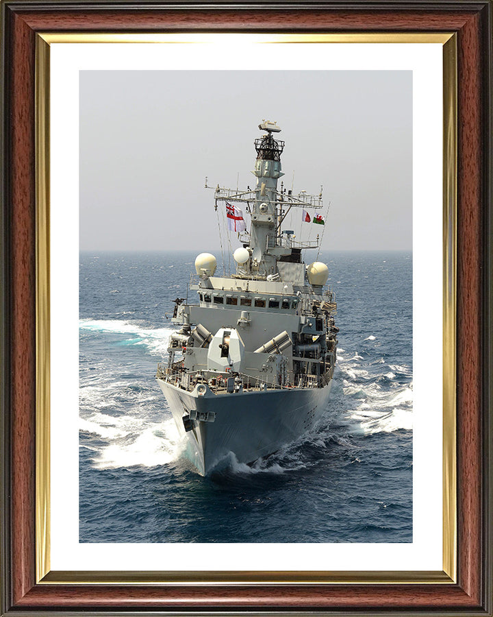 HMS Monmouth F235 | Photo Print | Framed Print | Poster | Type 23 | Frigate | Royal Navy Hampshire Prints