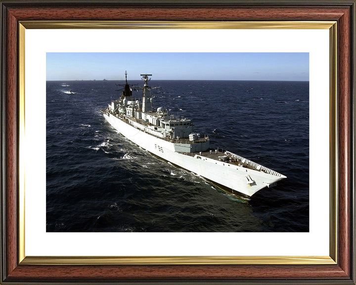 HMS Sheffield F96 | Photo Print | Framed Print | Poster | Type 22 | Frigate | Royal Navy Hampshire Prints