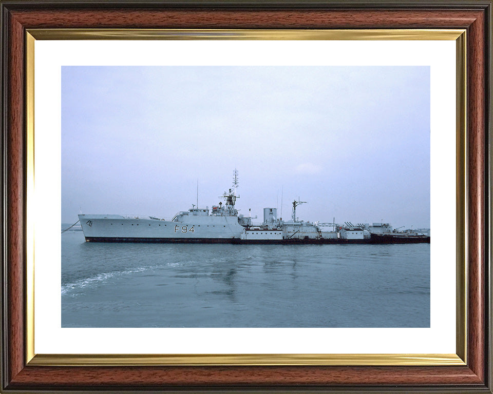 HMS Palliser F94 Royal Navy Blackwood class frigate Photo Print or Framed Print - Hampshire Prints