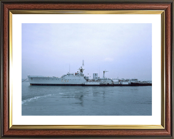 HMS Palliser F94 Royal Navy Blackwood class frigate Photo Print or Framed Print - Hampshire Prints