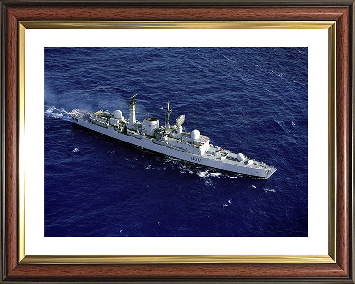 HMS Glasgow D88 | Photo Print | Framed Print | Poster | Type 42 | Destroyer | Royal Navy Hampshire Prints