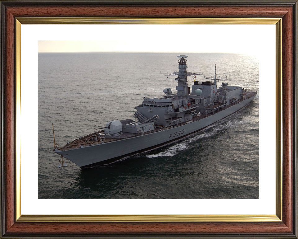 HMS Norfolk F230 | Photo Print | Framed Print | Poster | Type 23 | Frigate | Royal Navy Hampshire Prints
