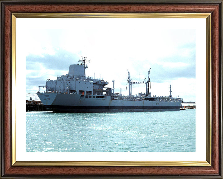 RFA Appleleaf A79 | Photo Print | Framed Print | Leaf Class | Support Tanker | Royal Fleet Auxiliary Hampshire Prints