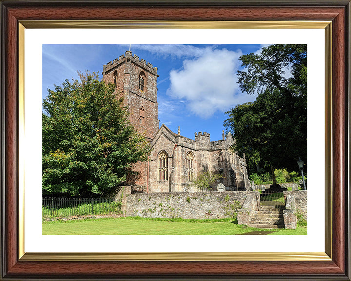 Church of the Holy Ghost Crowcombe Somerset Photo Print - Canvas - Framed Photo Print - Hampshire Prints