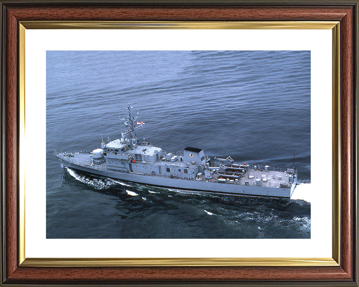 HMS Plover P240 Royal Navy Peacock class patrol vessel Photo Print or Framed Print - Hampshire Prints