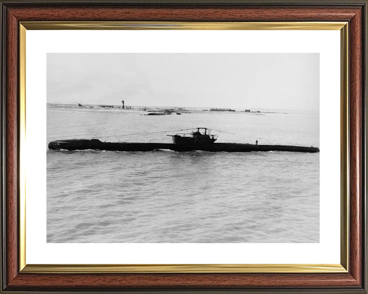 HMS Tally-Ho P317 Royal Navy T class Submarine Photo Print or Framed Print - Hampshire Prints