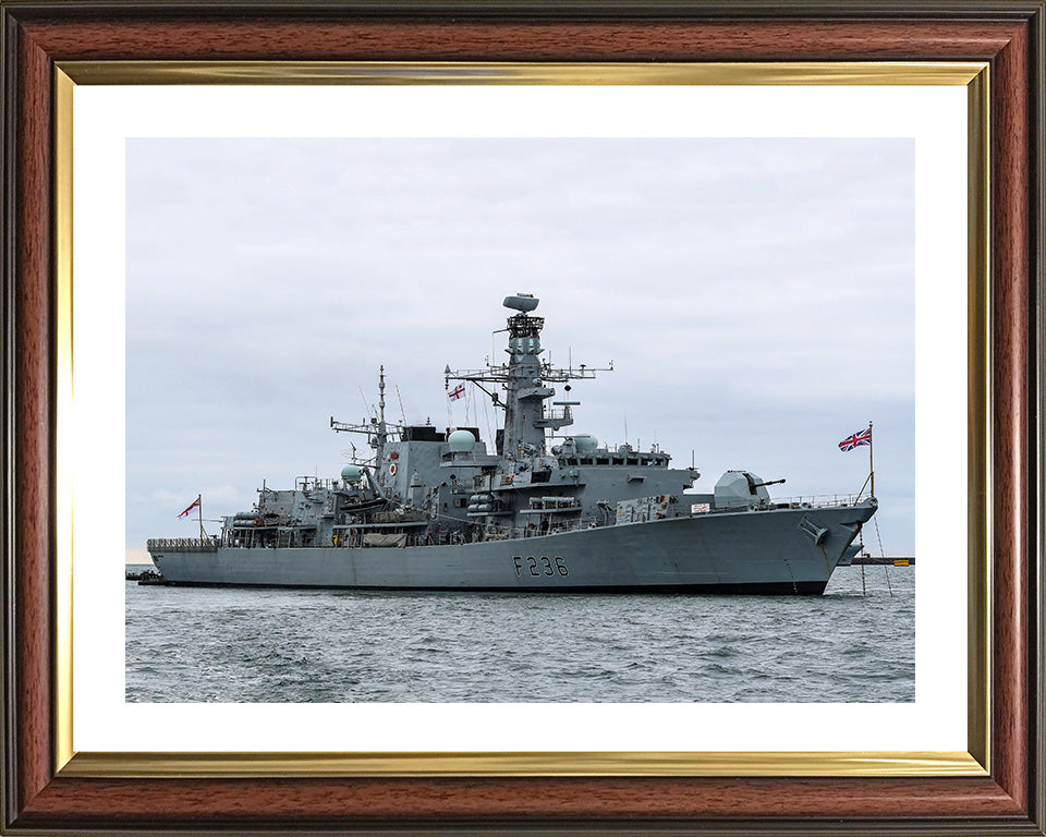 HMS Montrose F236 | Photo Print | Framed Print | Poster | Type 23 | Frigate | Royal Navy Hampshire Prints