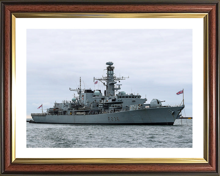 HMS Montrose F236 | Photo Print | Framed Print | Poster | Type 23 | Frigate | Royal Navy Hampshire Prints