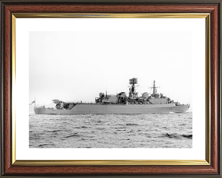 HMS Norfolk D21 | Photo Print | Framed Print | County Class | Destroyer | Royal Navy Hampshire Prints