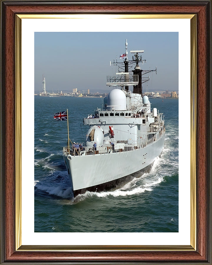HMS Newcastle D87 | Photo Print | Framed Print | Poster | Type 42 | Destroyer | Royal Navy Hampshire Prints