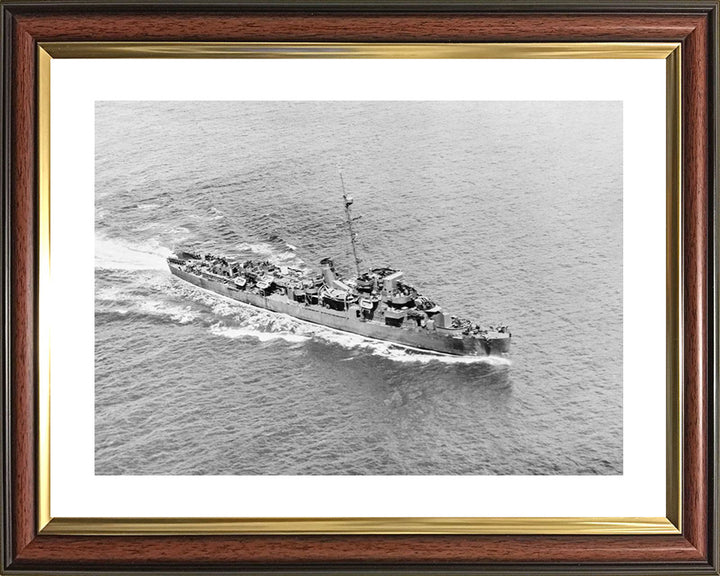 HMS Spragge K572 Royal Navy Captain class frigate Photo Print or Framed Print - Hampshire Prints