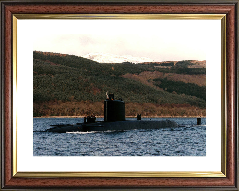 HMS Revenge S27 Royal Navy Resolution class Submarine Photo Print or Framed Print - Hampshire Prints