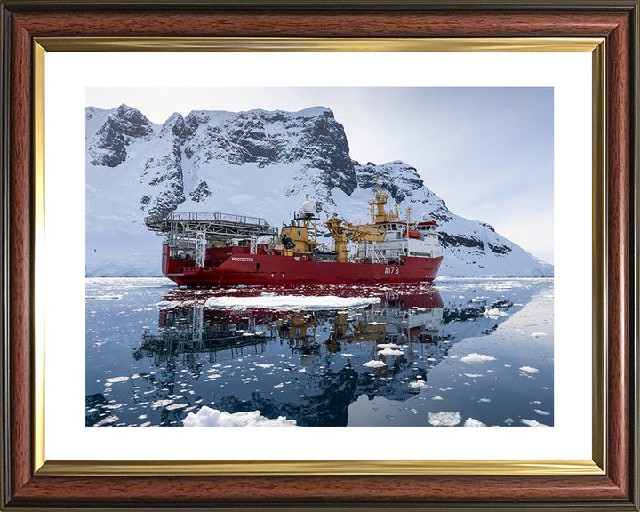HMS Protector A173 | Photo Print | Framed Print | Poster | Ice Patrol Vessel | Royal Navy Hampshire Prints
