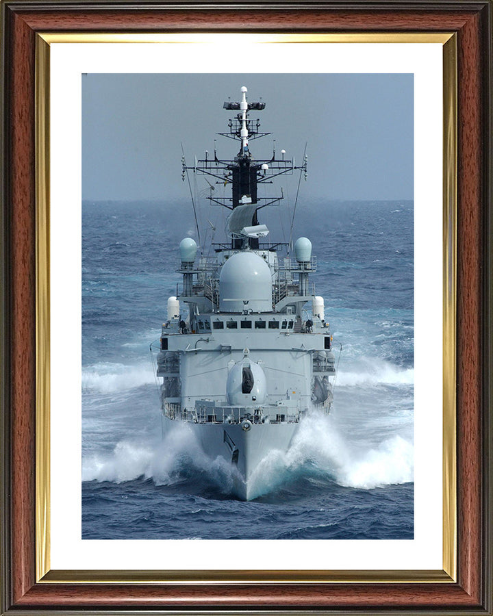 HMS Nottingham D91 | Photo Print | Framed Print | Poster | Type 42 | Destroyer | Royal Navy Hampshire Prints