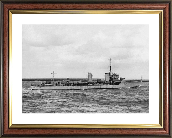 HMS Tourmaline H00 | Photo Print | Framed Print | Poster | A Class | Destroyer | Royal Navy Hampshire Prints