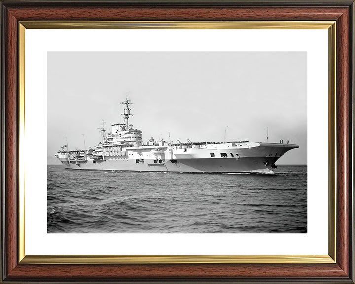 HMS Venerable R63 | Photo Print | Framed Print | Colossus Class | Aircraft Carrier | Royal Navy Print Hampshire Prints